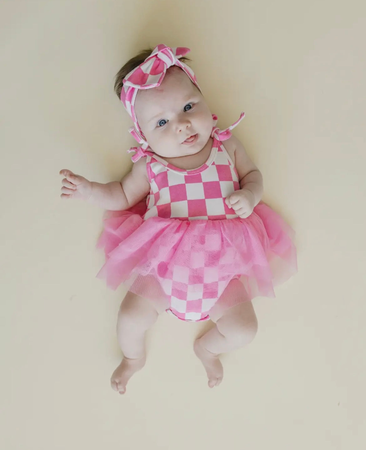 Bubble Gum TuTu Romper