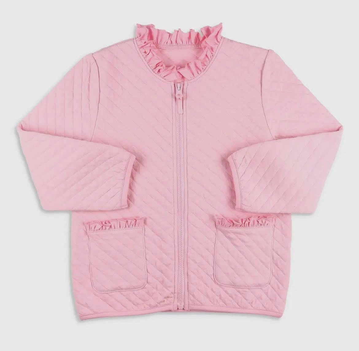 Shrimp & Grits Quilted Girls Jacket