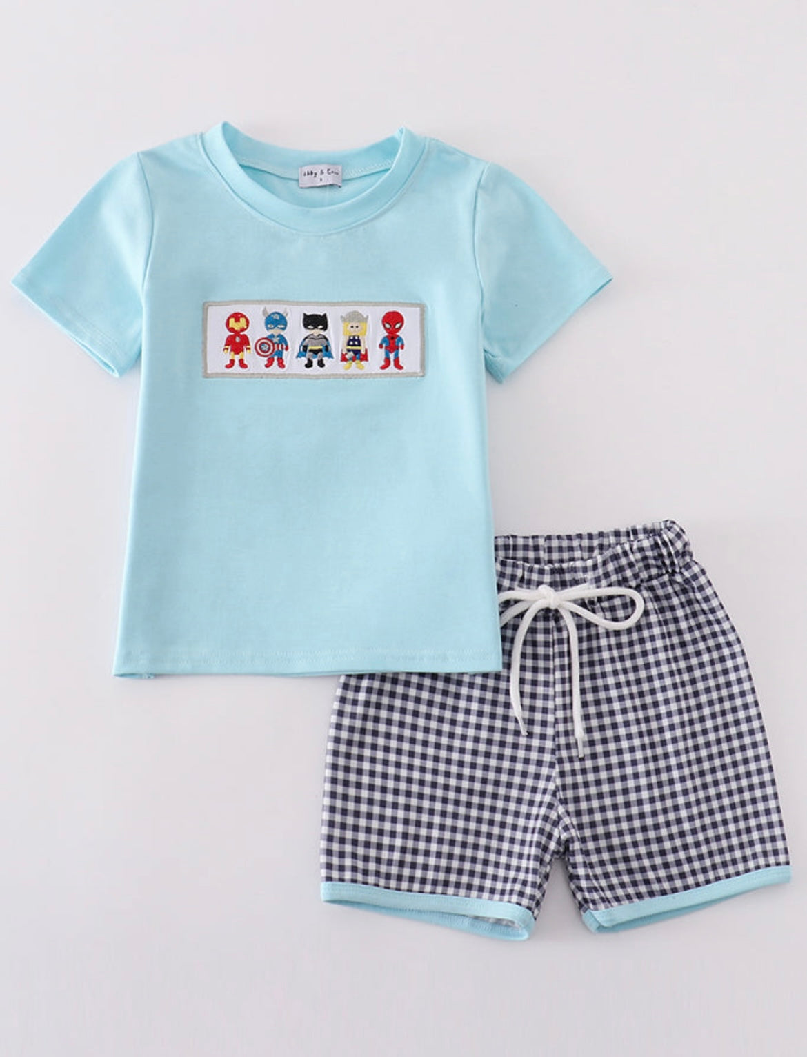 Superdudes Short Set