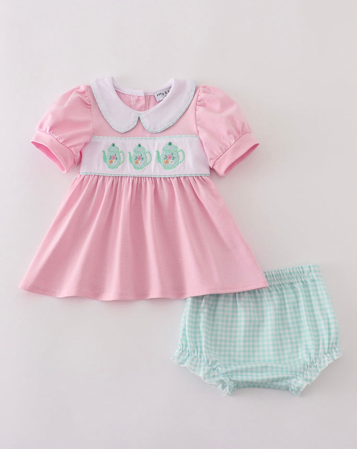 Tea Party Bloomer Set