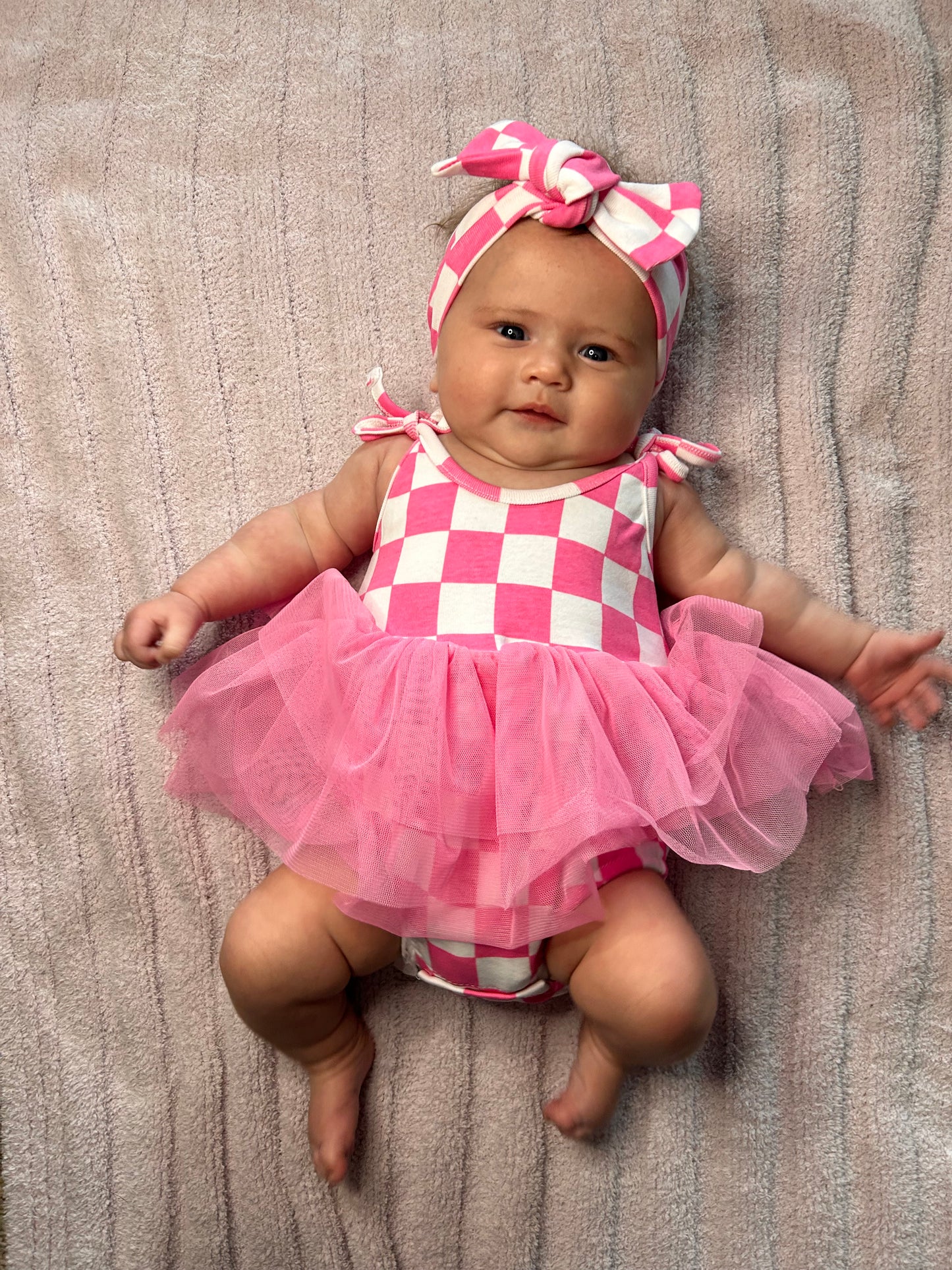 Bubble Gum TuTu Romper
