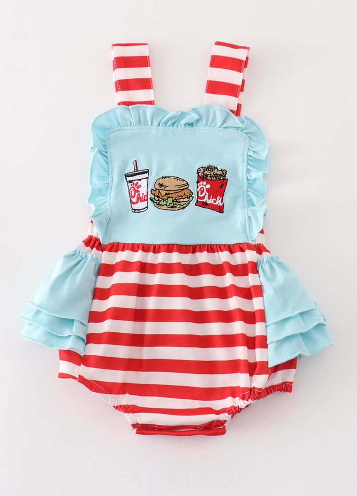 Chicky Romper