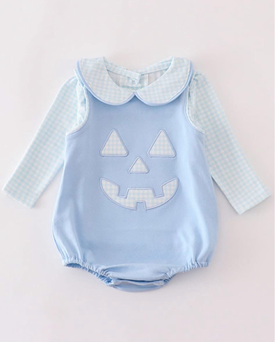 Blue Jack’O Lantern Bubble