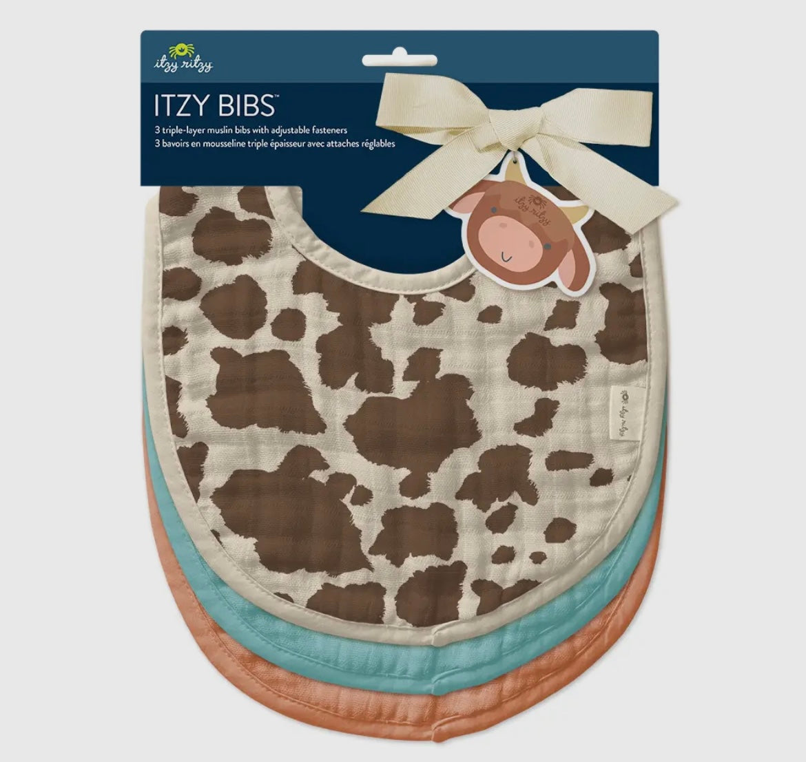 Itzy Ritzy Giddy Up Bibs