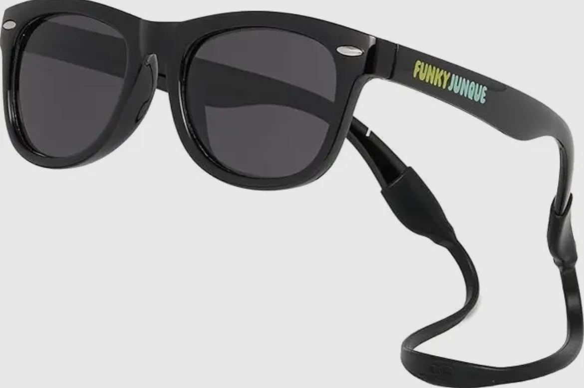 Black Toddler Sunglasses