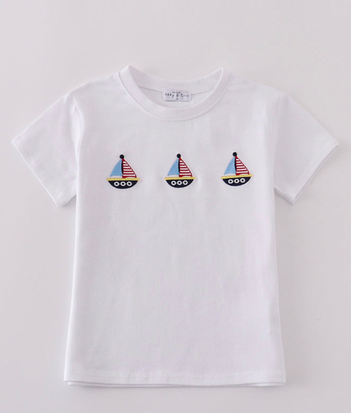 Sailboat Boys Shirt