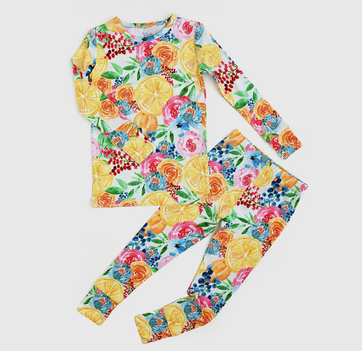 Floral Fruits Bamboo 2 piece