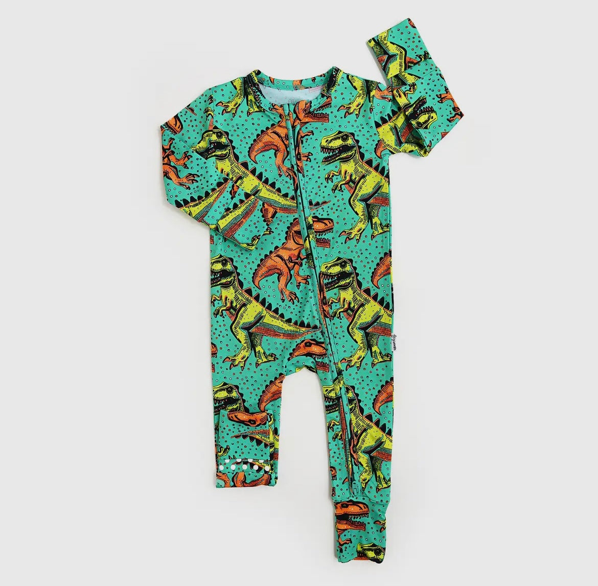 Dinosaur Bamboo Zippie