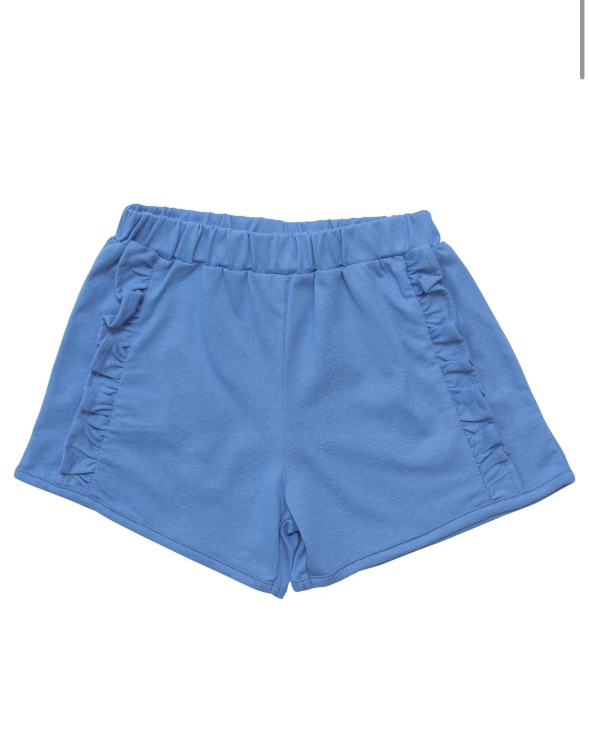 Cornflower - Ruffle Shorts