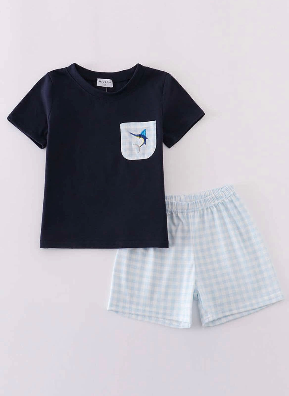 Big Fish Short Set