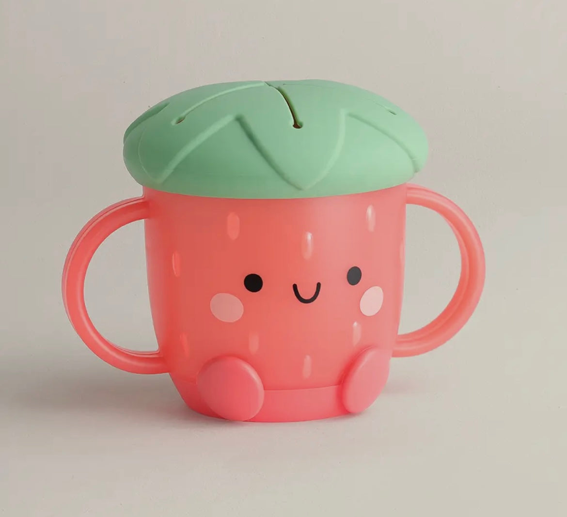 Itzy Snack Cup Strawberry