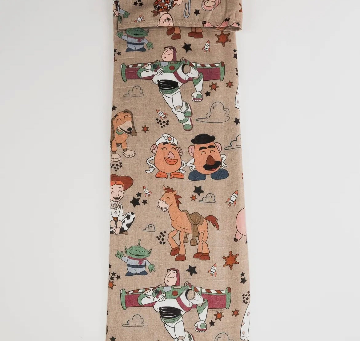 Round-up Gang Bamboo Swaddle