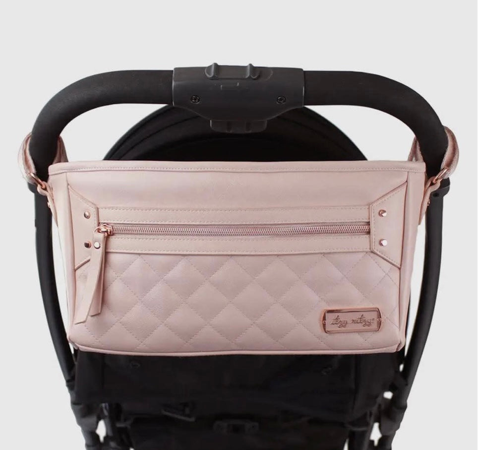 Blush Itzy Ritzy Stroller Caddy