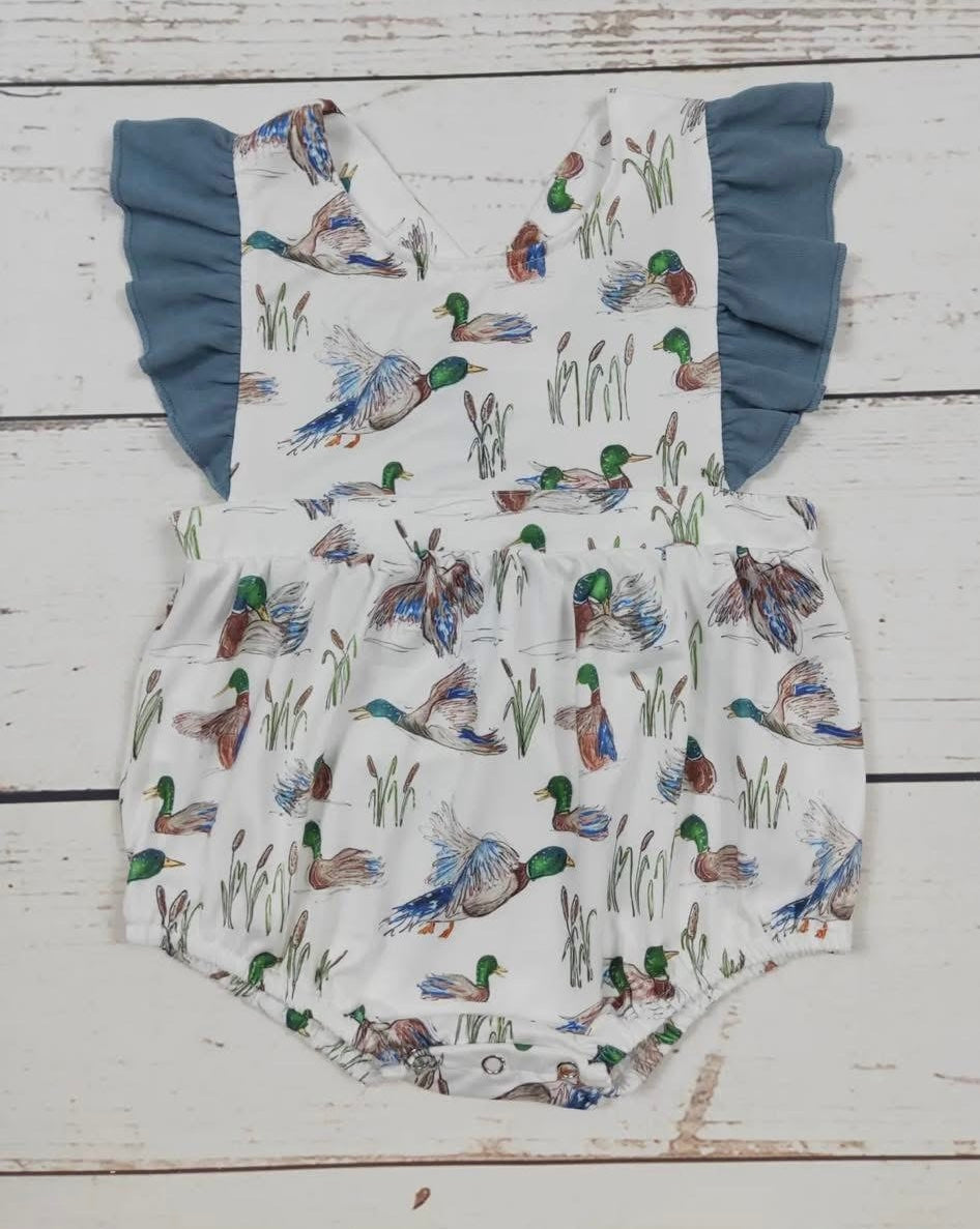 Girls Mallard Pond Bubble