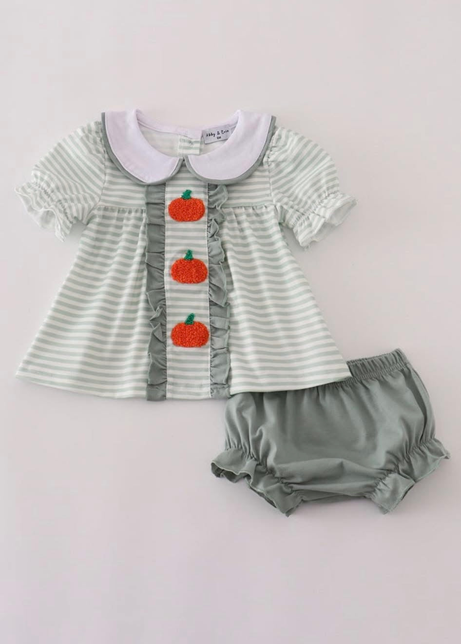 French Knot Pumpkin Bloomers