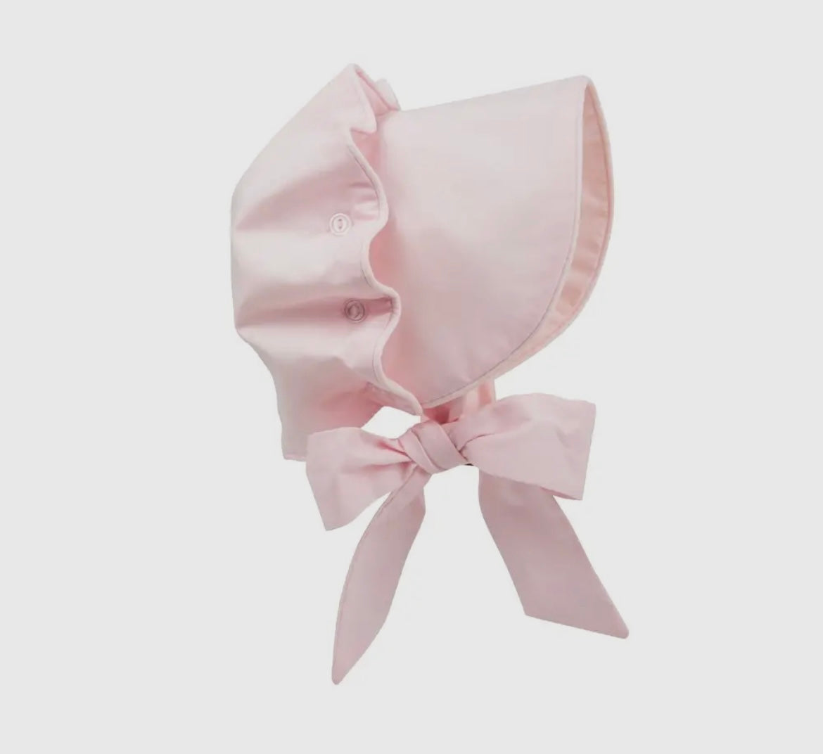 Light Pink Heirloom Bonnet