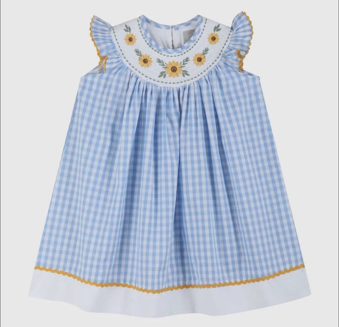 Lil Cactus Sunflower Smock