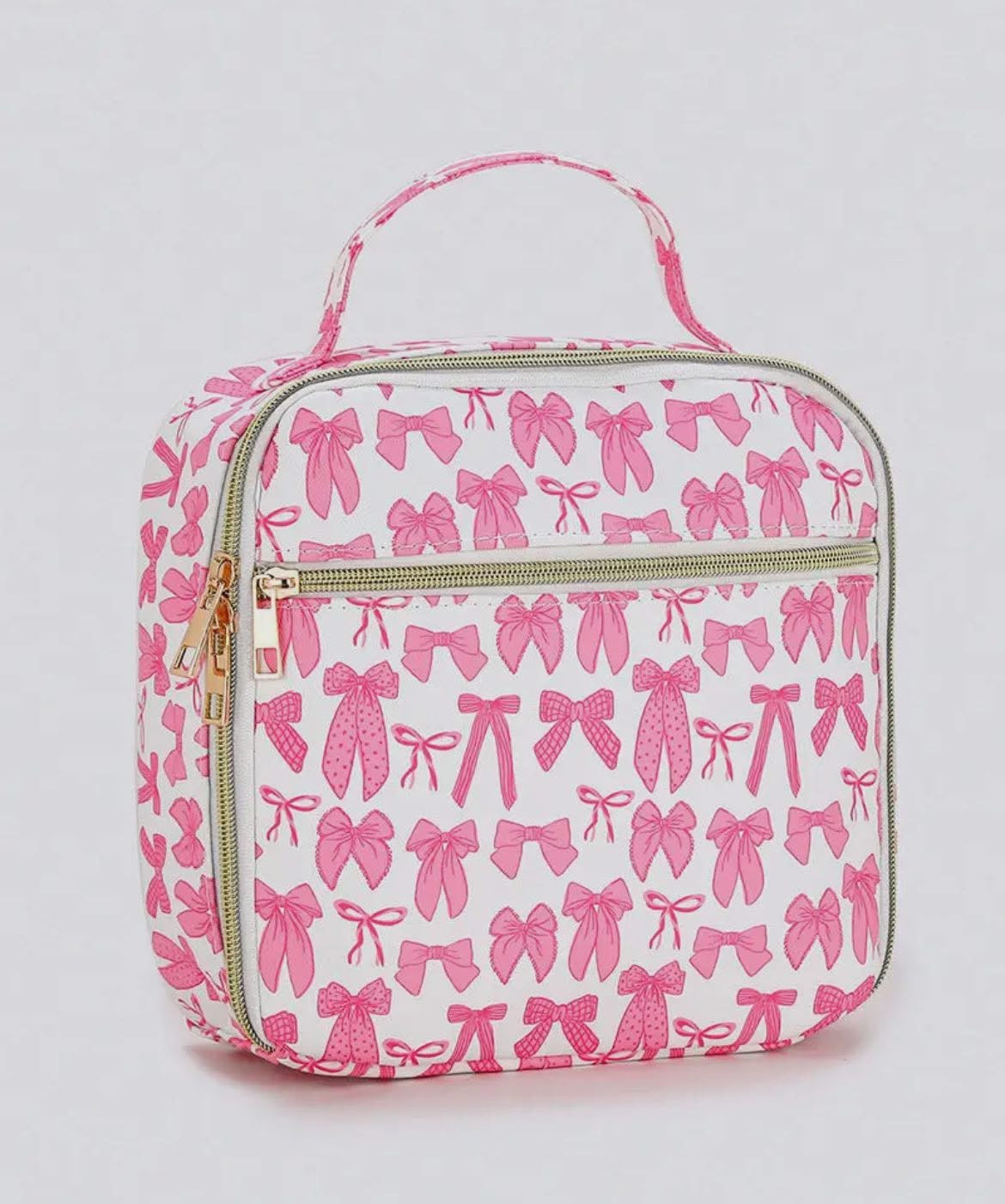 Pink Bow Lunchbox