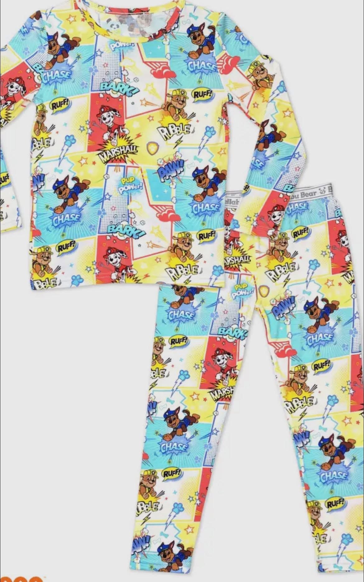 Patrol Bamboo 2 Piece pajamas