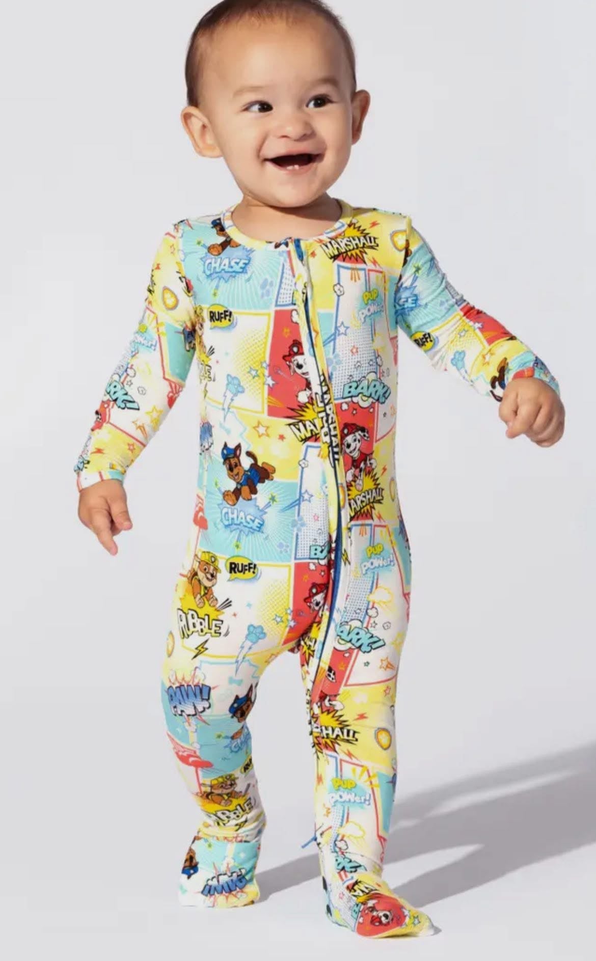 Patrol Bamboo Zippie