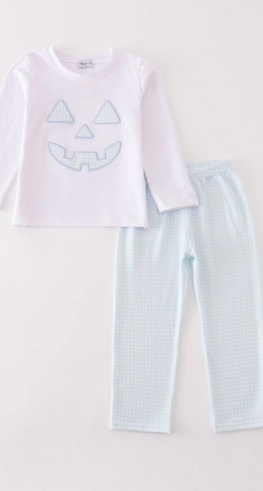 Blue Appliqué Set