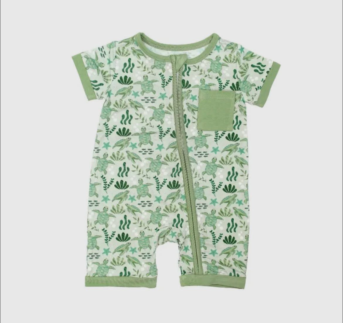 Turtle Bamboo Shortie