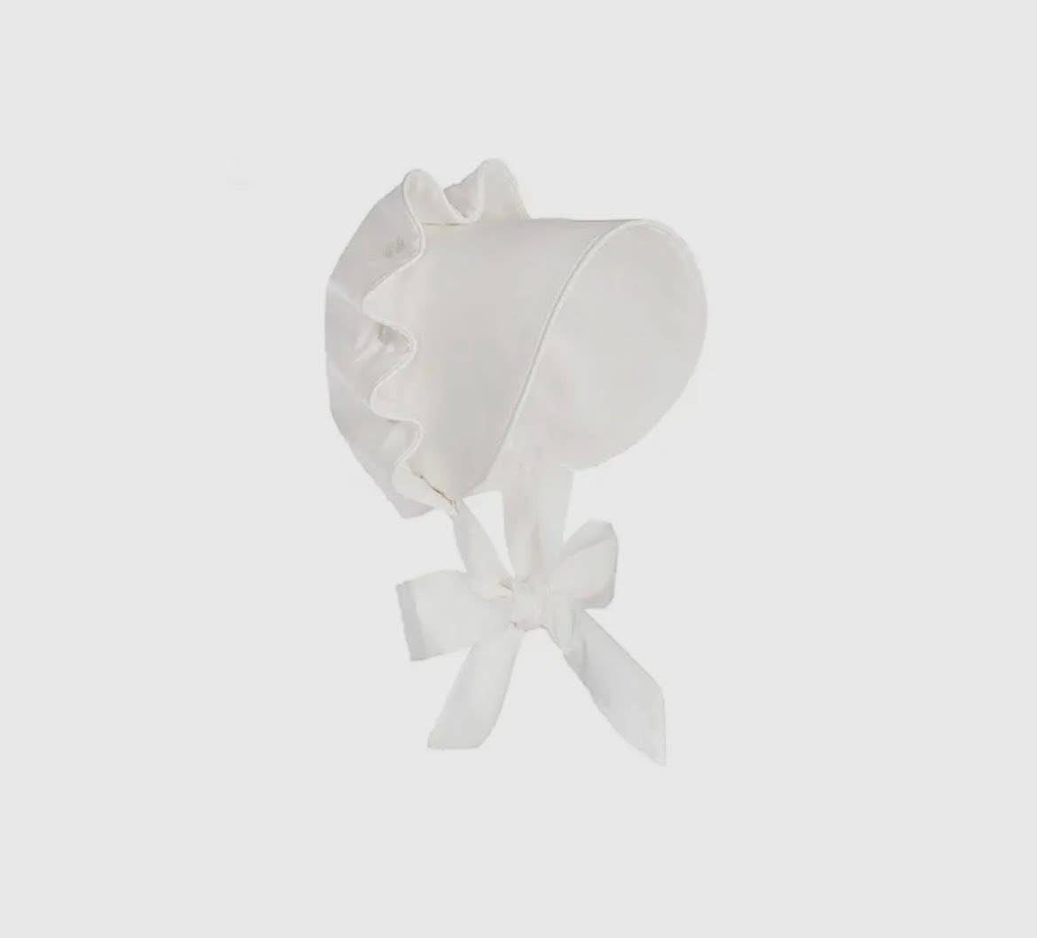 White Heirloom Bonnet