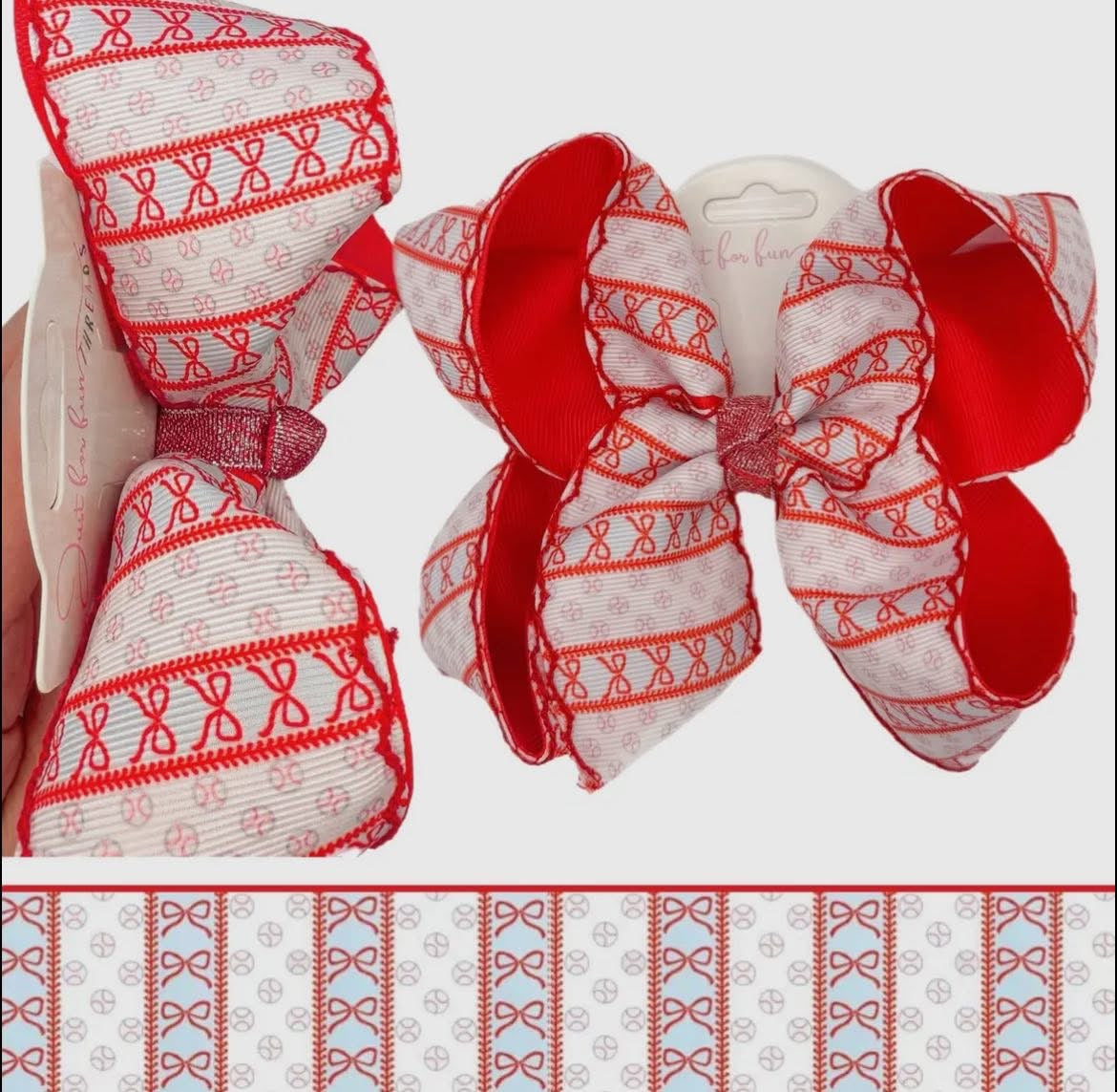 Baseball Bows