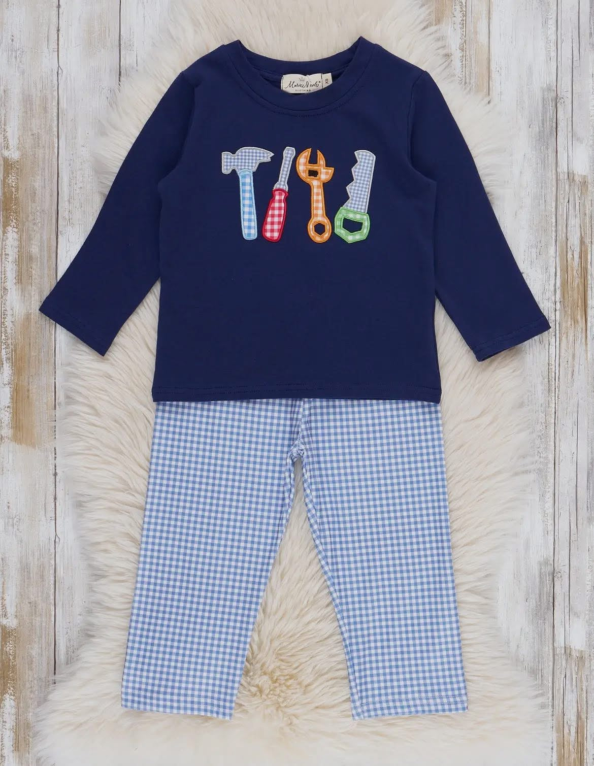 Tools Appliqué Pant Set