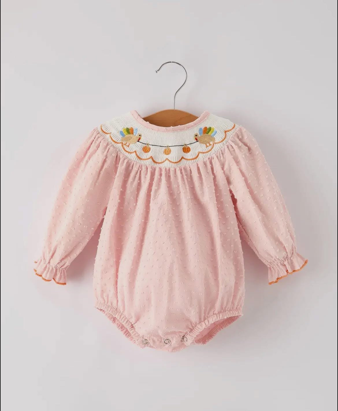 Swiss Dot Turkey Bubble