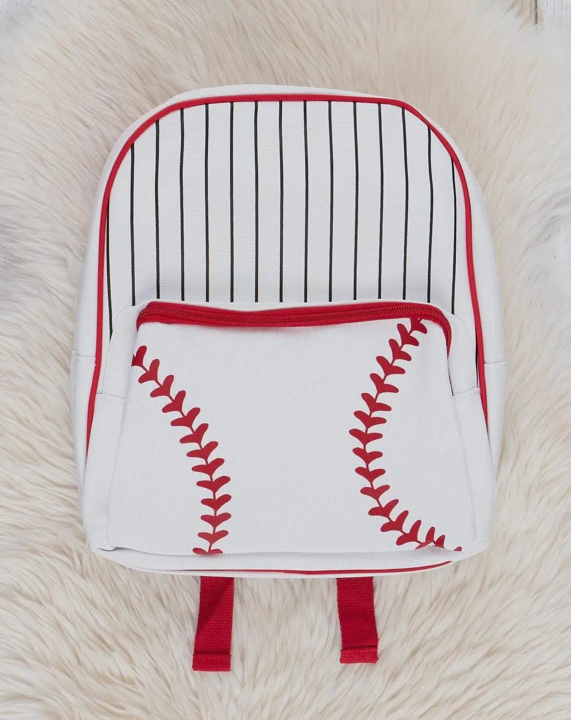 Toddler Baseball Backpack
