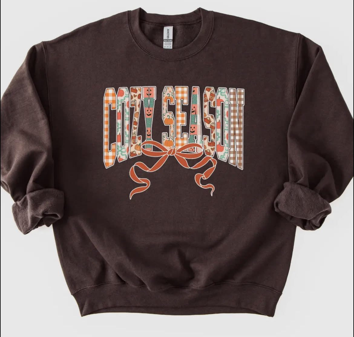 Cozy Season Sweatshirt 2x & 3x