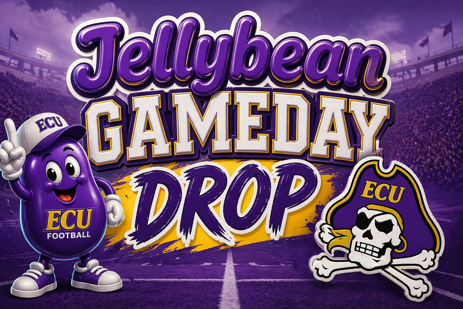Jellybean Gameday Drop