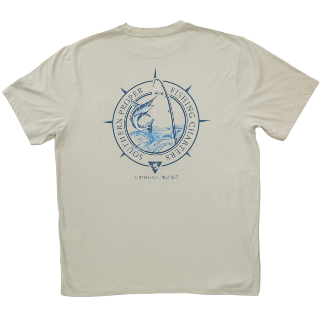 SP Fishing Charter SS Tee