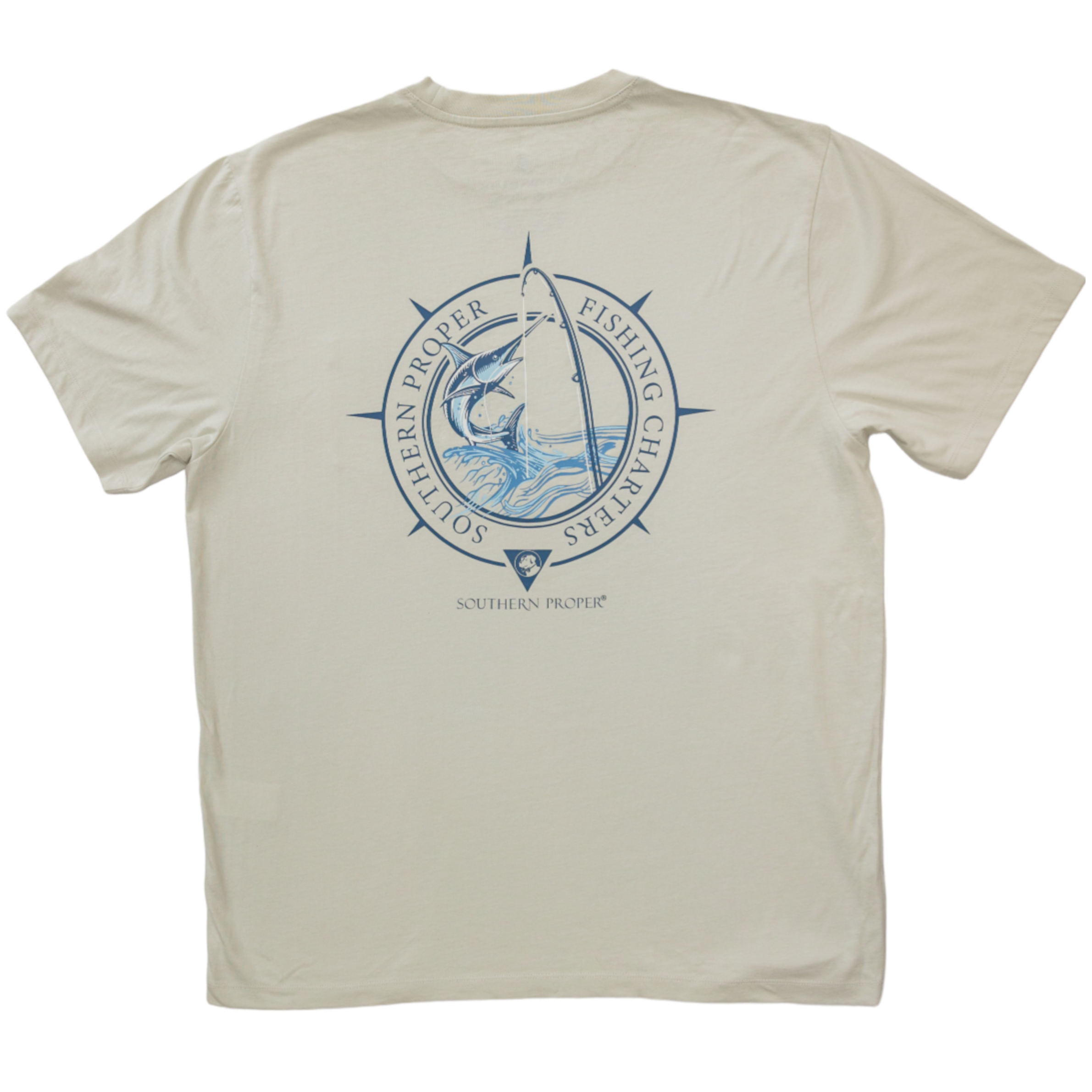 SP Fishing Charter SS Tee
