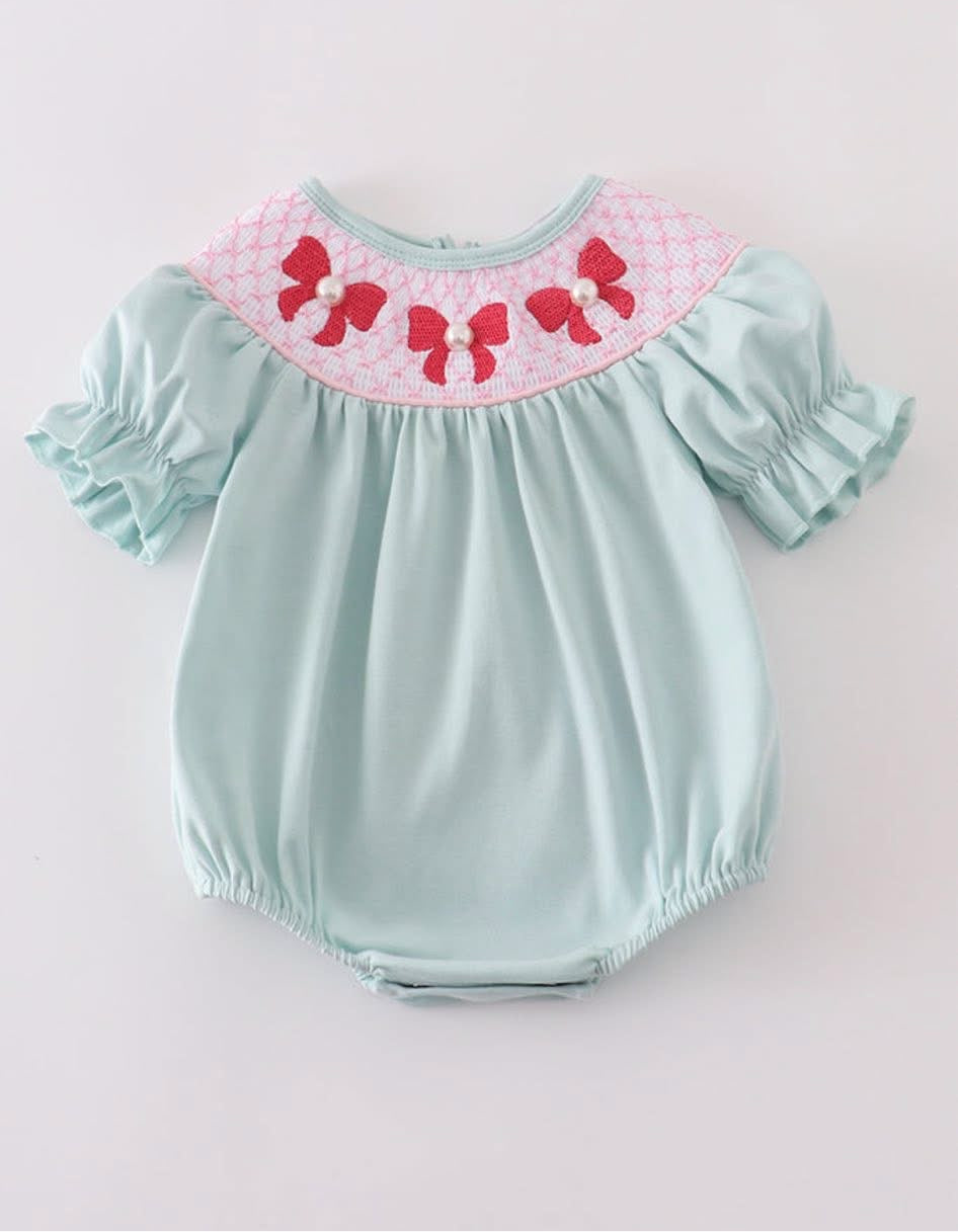Pearl Bow Bubble