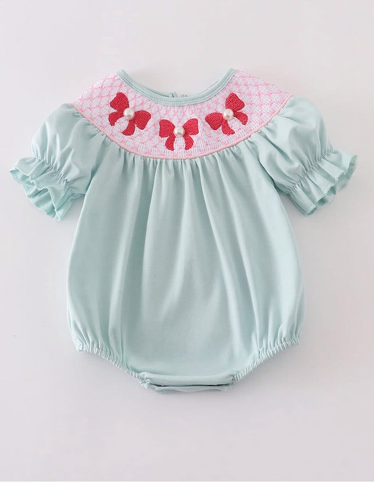 Pearl Bow Bubble