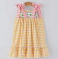 Smocked Fish Girls Dress