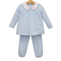 A Classic Christmas Bloomer Pants Set
