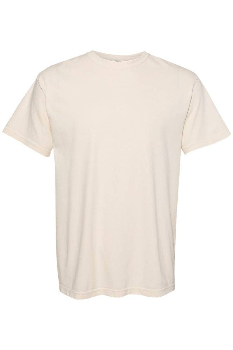 Make Heaven Crowded Comfort Colors Adult Ring-Spun Cotton Tee