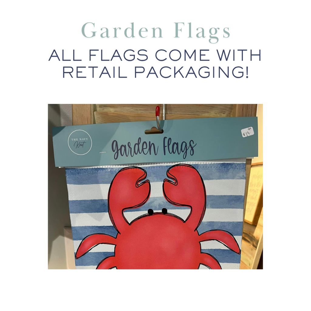 Summer Garden Flag – Pink Botanical