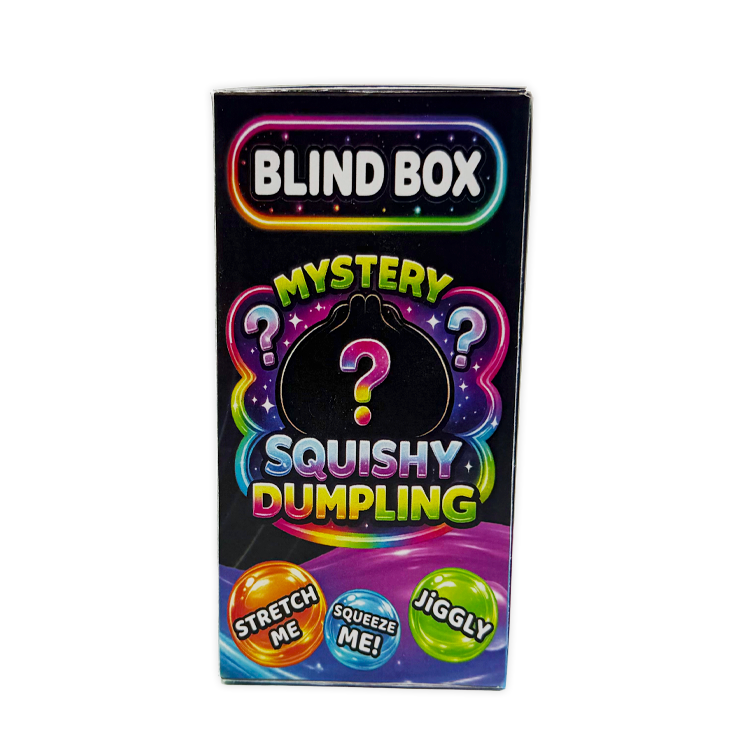 Fun Doh BLIND BOX Mystery Squishy Dumpling VIRAL, 12/Display