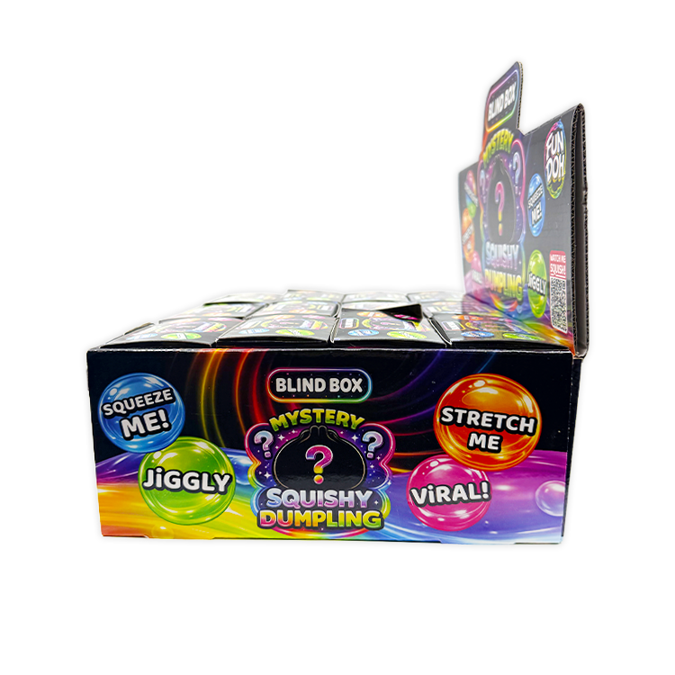 Fun Doh BLIND BOX Mystery Squishy Dumpling VIRAL, 12/Display