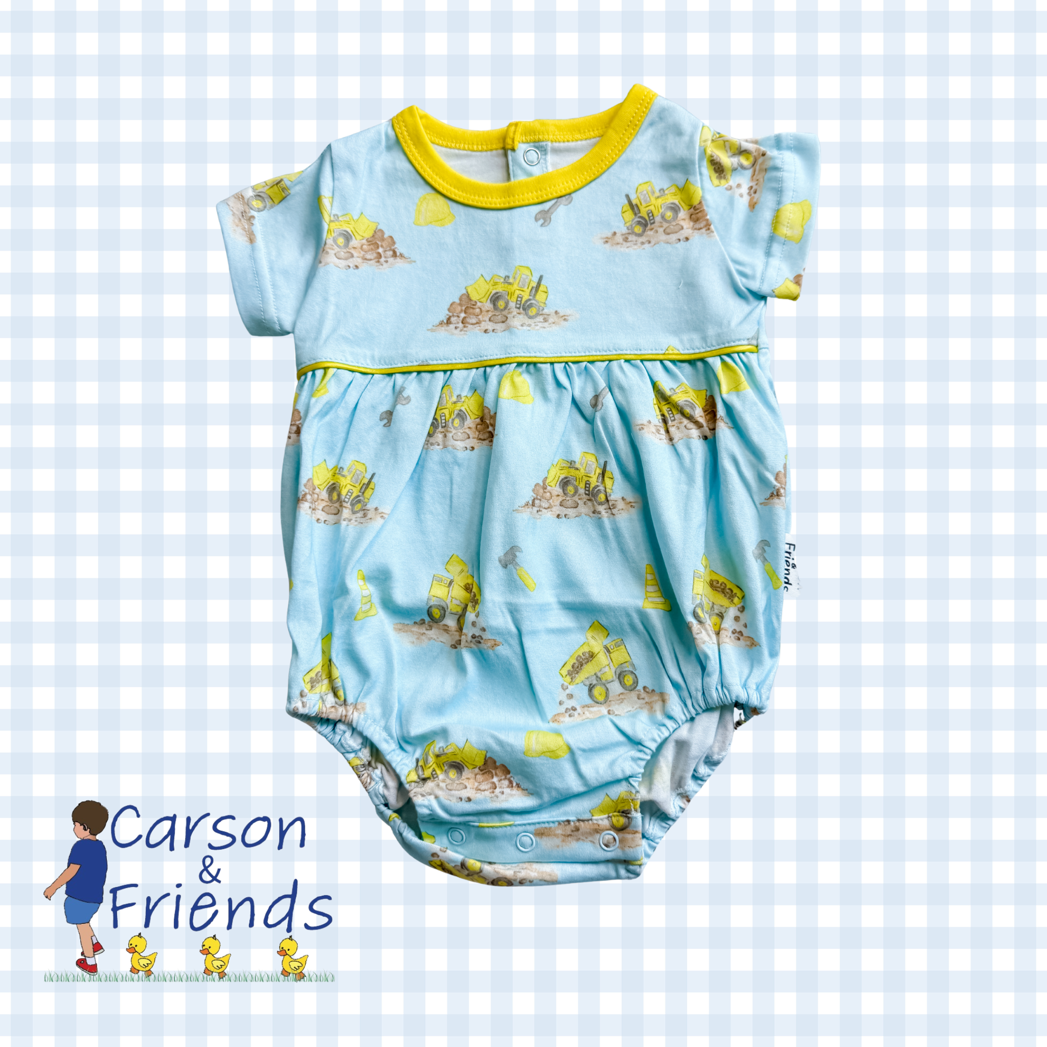 Carson & Friends - Carson and Friends Construction Time Bubble