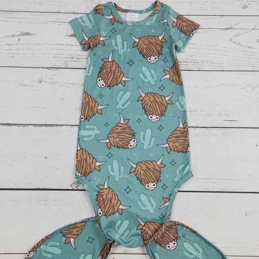 Cow Gown