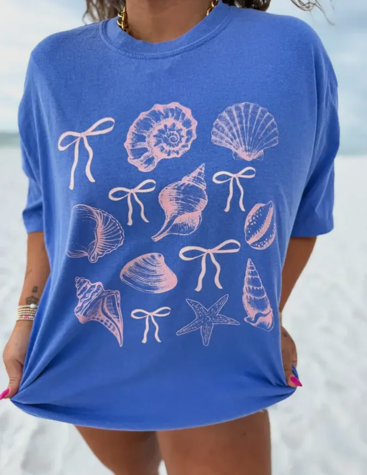 Seashell Coquette Women’s Shirt