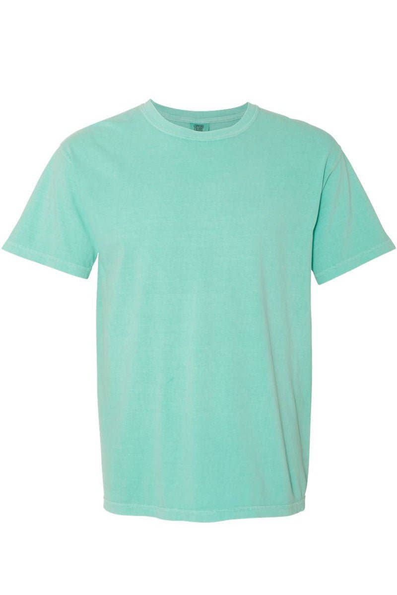 Make Heaven Crowded Comfort Colors Adult Ring-Spun Cotton Tee