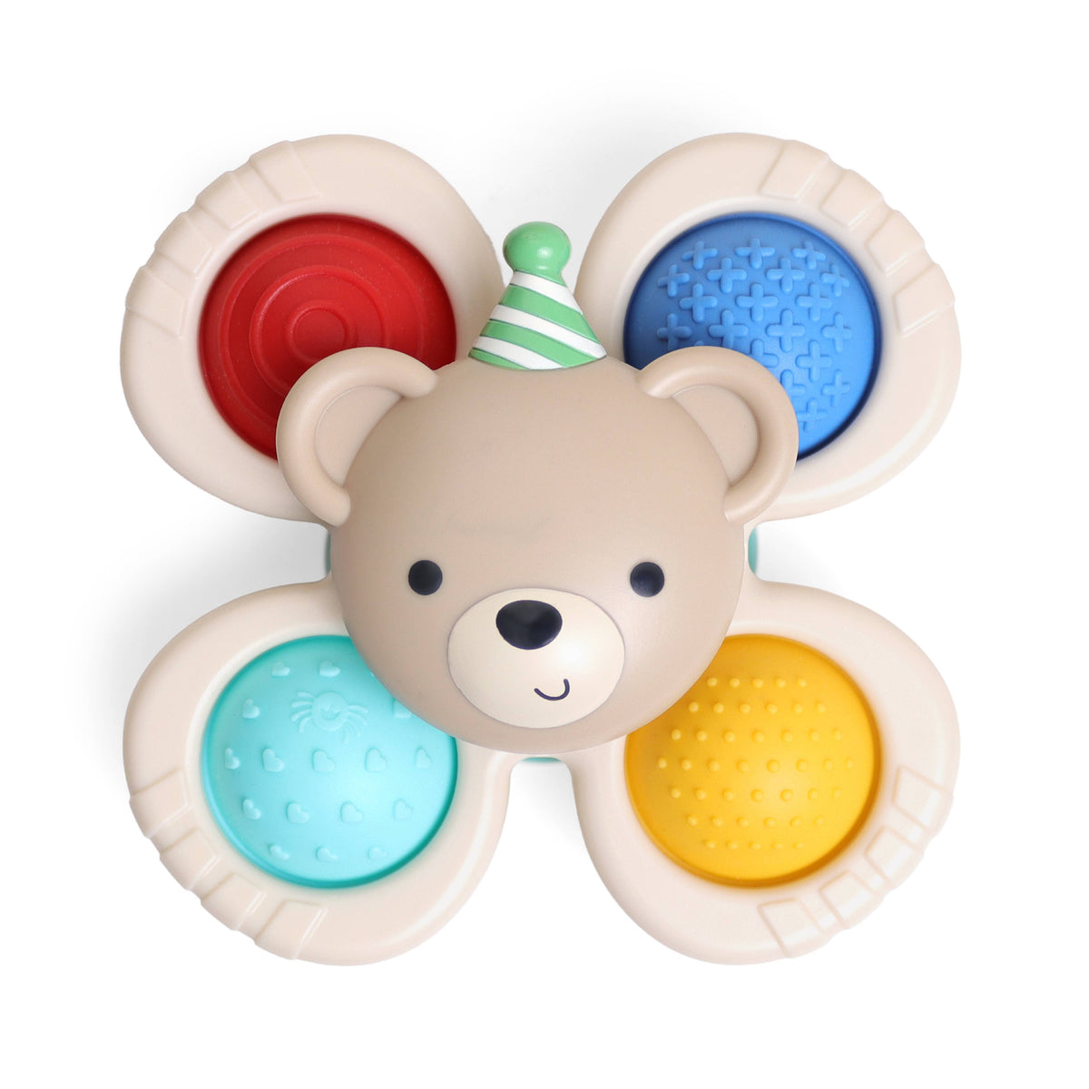 *NEW* Itzy Pop & Whirl™ Circus -Bath, Travel, & Mealtime Toy