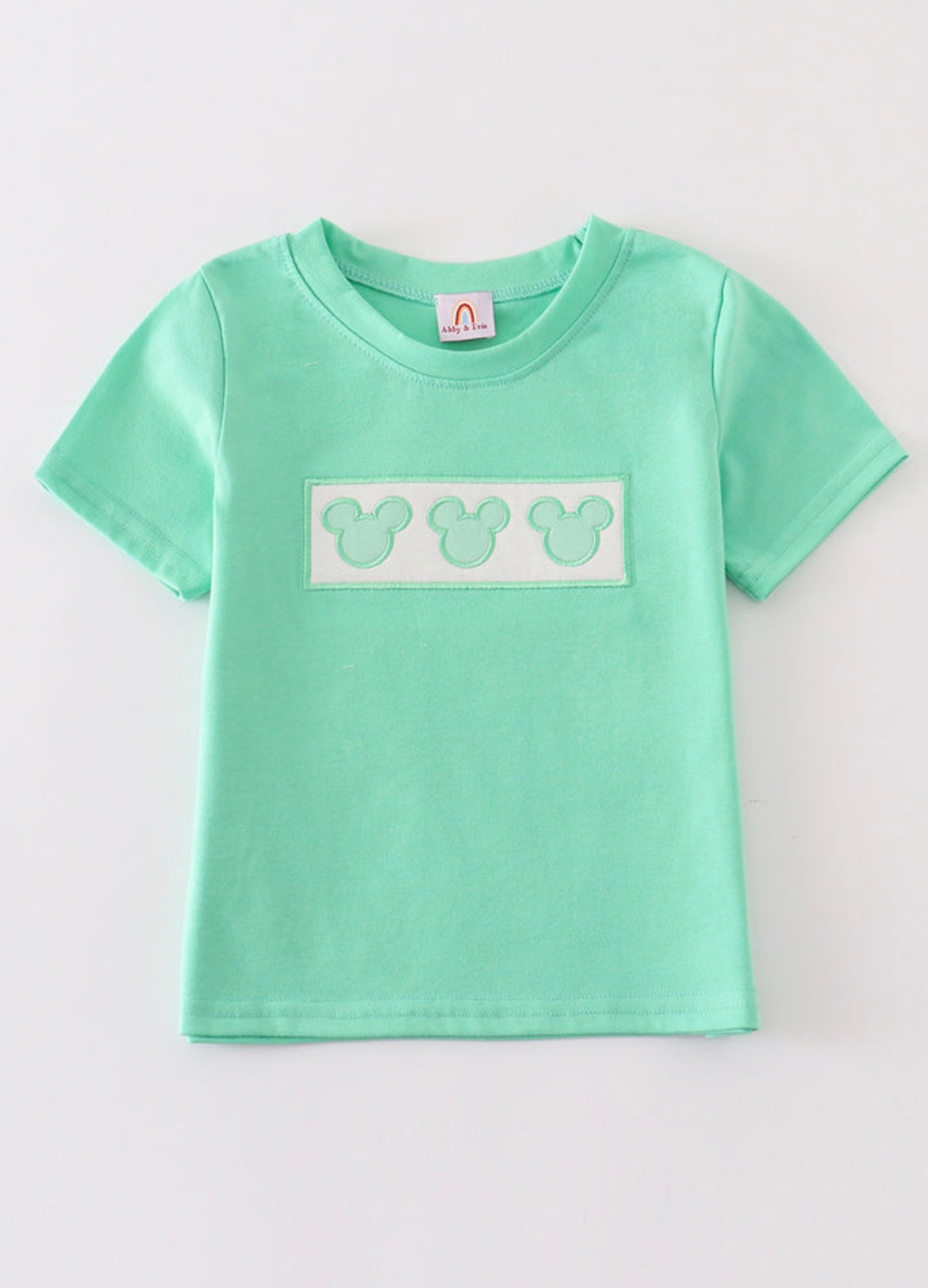 Green Mouse Shirt