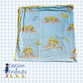 Carson & Friends - Construction Trucks Double Layer Bamboo Viscose Blanket